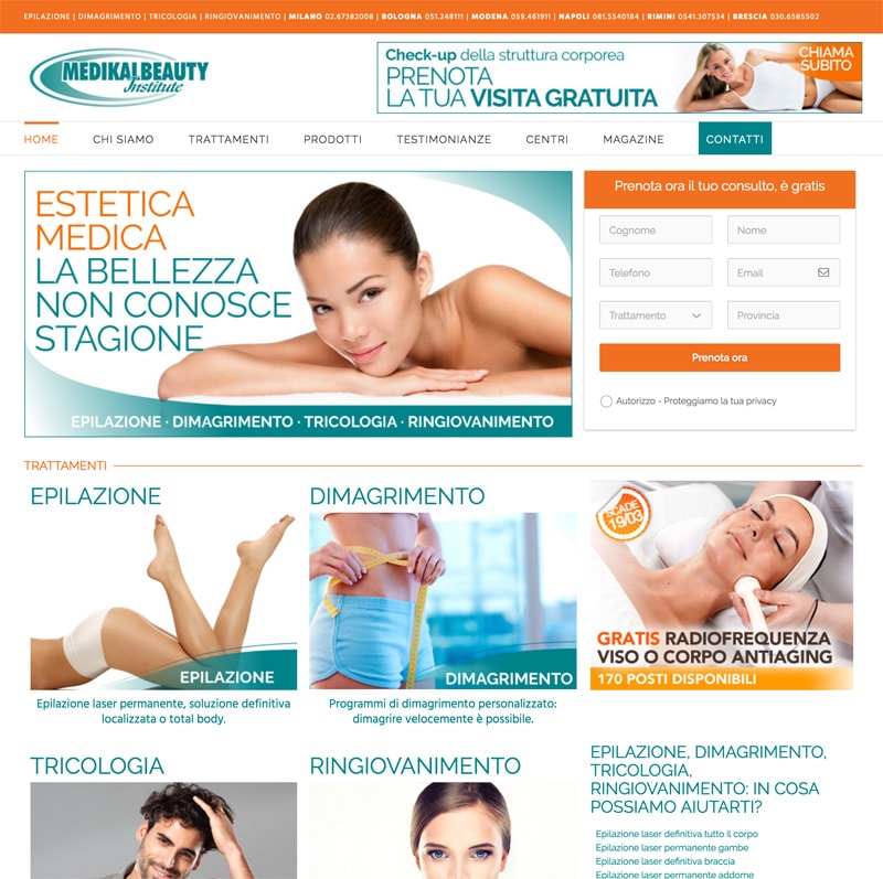 sito-responsive-per-centro-estetico-a-modena-medikalbeauty-institute