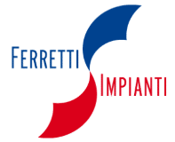 Ferretti impianti - logo fino al 2016