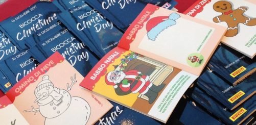 Christmas day Pirelli - progetto editoriale per bambini - Laboratorio 0246